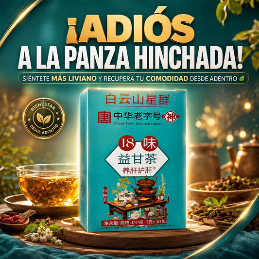 TÉ CHINO 18-GWEI 🍵