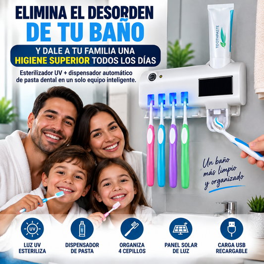Protege la sonrisa de tu familia con un baño más limpio e inteligente.