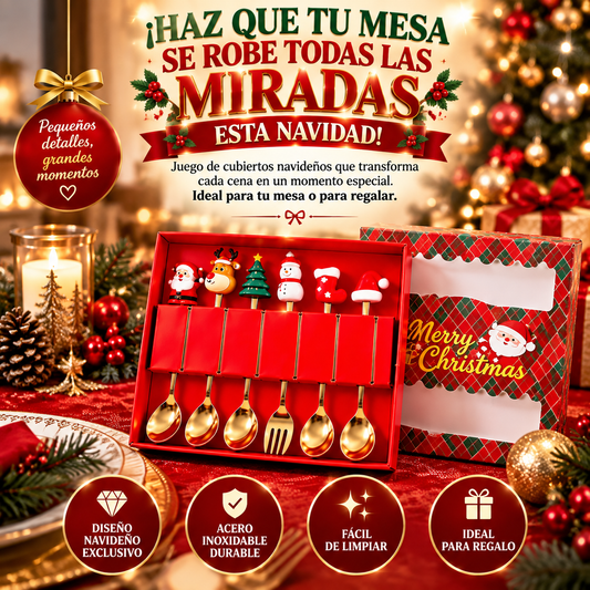 🎄 ¡HAZ QUE TU MESA SE ROBE TODAS LAS MIRADAS ESTA NAVIDAD! ✨