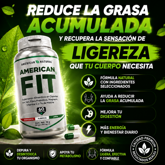 🌿AMERICAN FIT