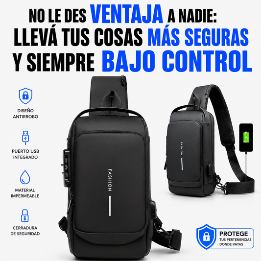🔒 NO LE DES VENTAJA A NADIE: LLEVÁ TUS COSAS MÁS SEGURAS Y SIEMPRE BAJO CONTROL