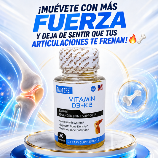 VITAMINA D3+K2 🦴