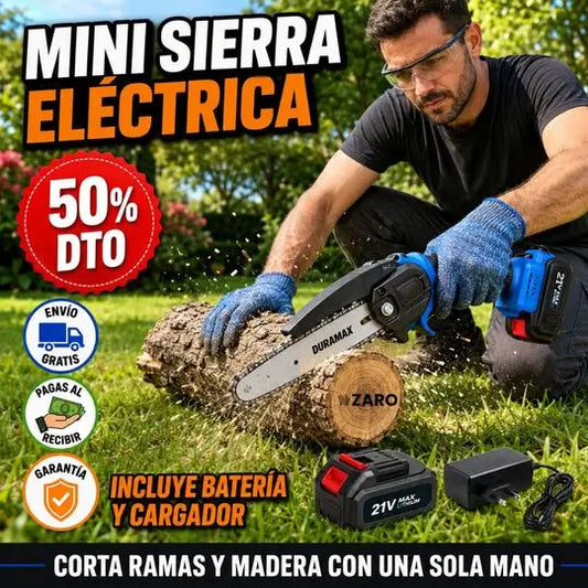 DEJÁ DE BATALLAR CON SIERRAS PESADAS