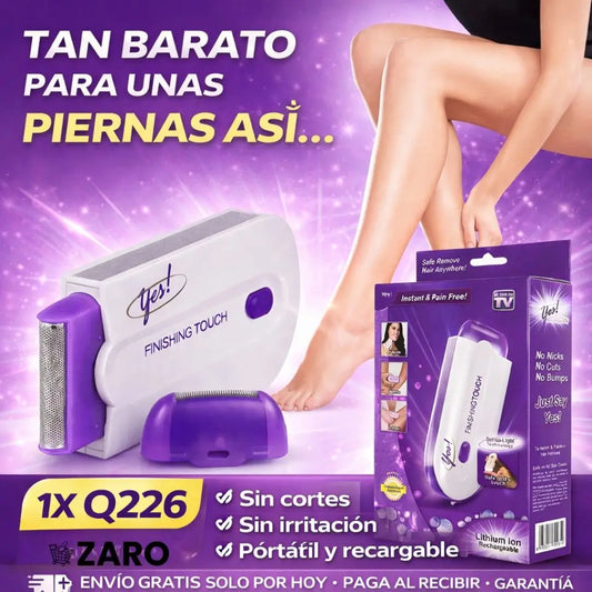 DEPILADORA |FINISH TOUCH YES™|✅ CON 50% DTO🔥