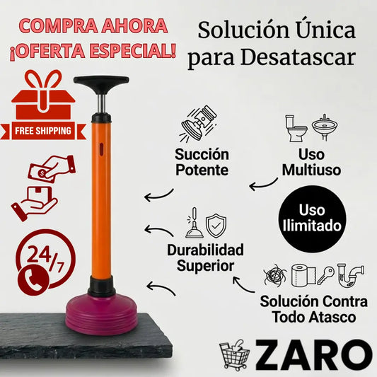 DestapaPro™✅El Poder de un Plomero Profesional🚽
