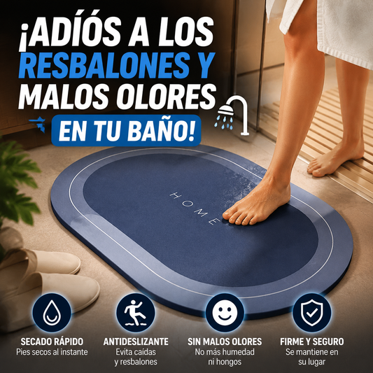 ¡ADÍOS A LOS RESBALONES Y MALOS OLORES EN TU BAÑO! 🚿