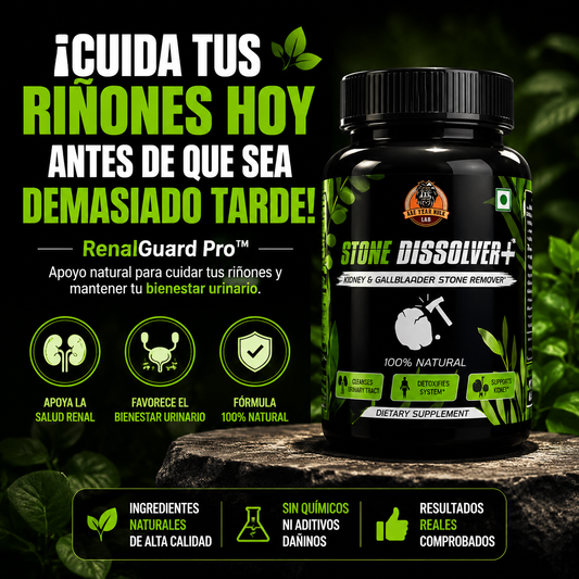 ¡CUIDA TUS RIÑONES HOY ANTES DE QUE SEA DEMASIADO TARDE!