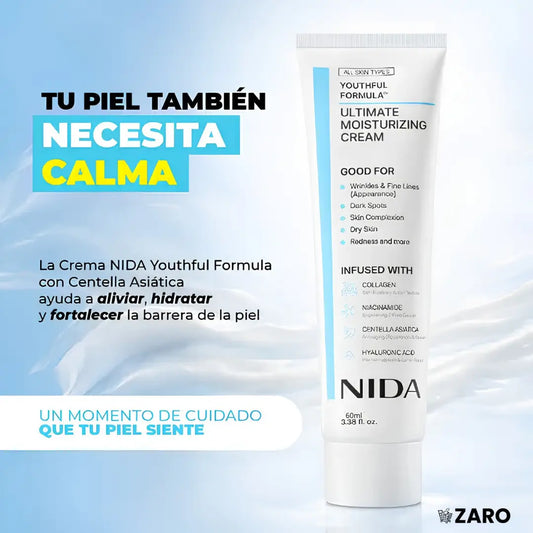 CREMA NIDA BOTOX COREANO💦😱