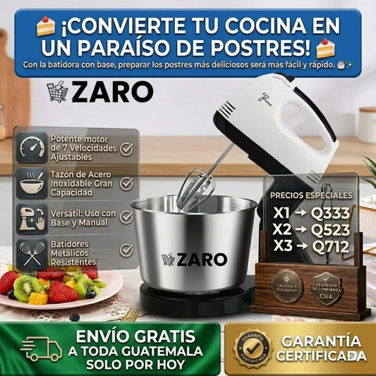 Cocina como PRO sin esfuerzo en casa 🔥 Batidora TurboMix 7 Velocidades