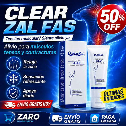CLEARZAL DOLOR CERO