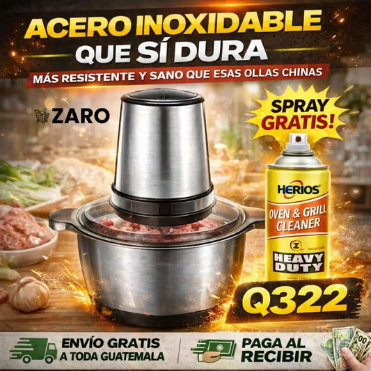 |PROCESA TUS ALIMENTOS|✅RAPIDO Y FACIL🧑‍🍳