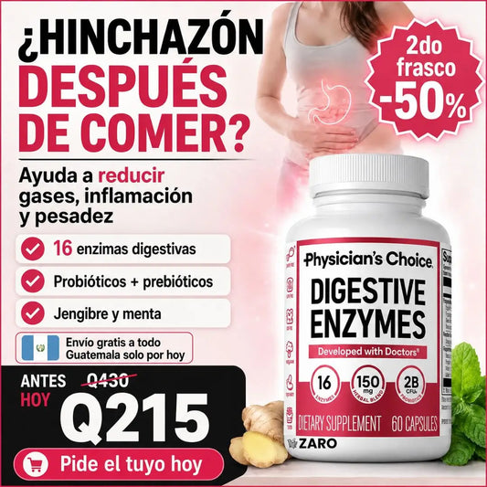 Enzimas Digestivas🍃