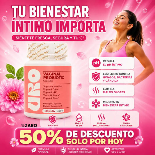 URO Probiotics 🩷