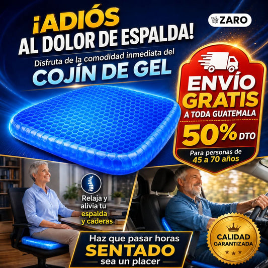 Cojín ortopédico de gel