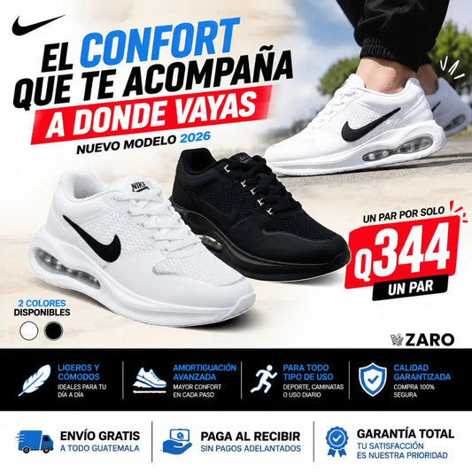 ZAPATO NIKE  UNISEX👟