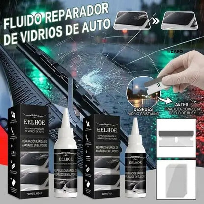 Kit Reparador de Vidrios de Auto.