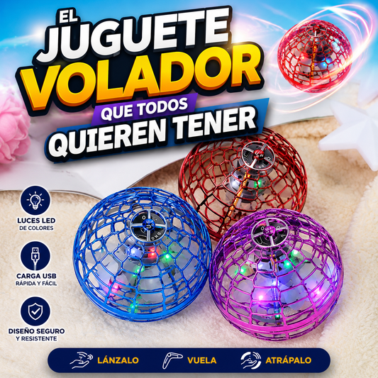 🔥 ¡EL JUGUETE VOLADOR QUE TODOS QUIEREN TENER!