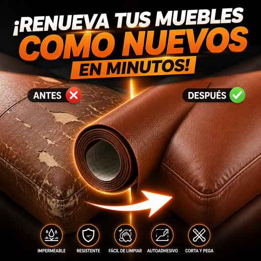 🔥 ¡RENUEVA TUS MUEBLES COMO NUEVOS EN MINUTOS!