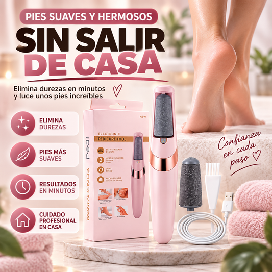 Pies suaves y hermosos sin salir de casa 🌸